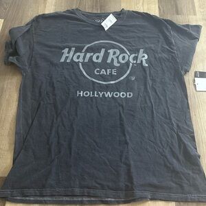 NWT Hard Rock Cafe graphic tee (bought from Tilly’s)